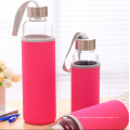 550m Leak-proof Stainless Steel Cap with Nylon Sleeve Drinking Bottle